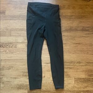 Lululemon High-rise olive green Leggings
